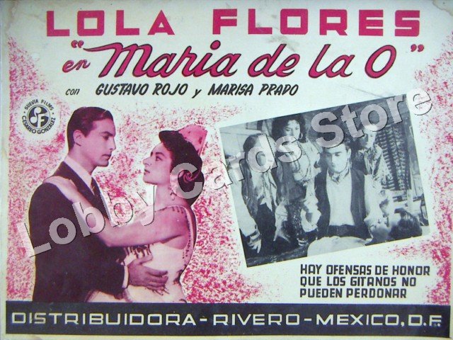 LOLA FLORES/MARIA DE LA O